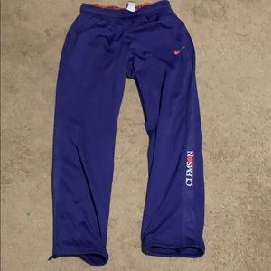 CLEMSON Drifit Nike Sweatpants